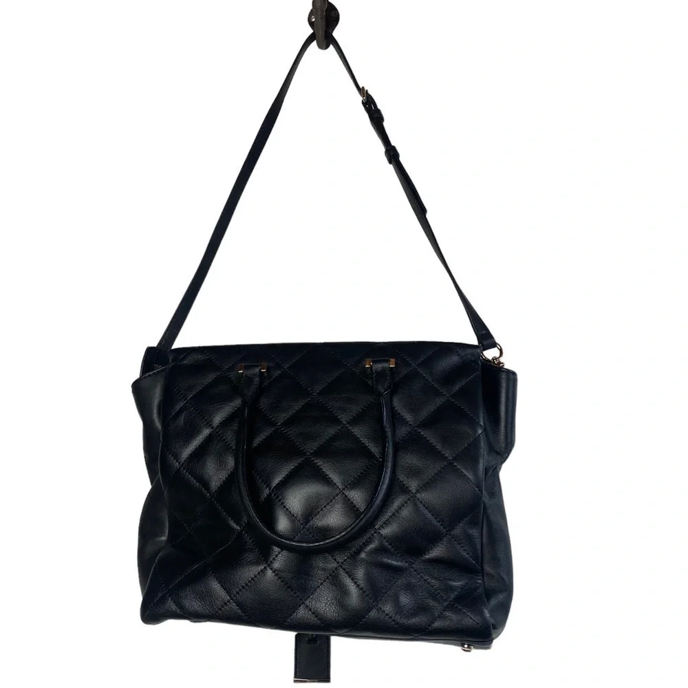𝅺KATE Spade Emerson Place Hayden Black Satchel Bag